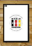Brand New Designs, Germany World Cup Artwork