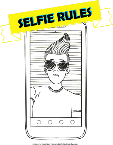 Brand New Designs, Selfie Rules2 Artwork