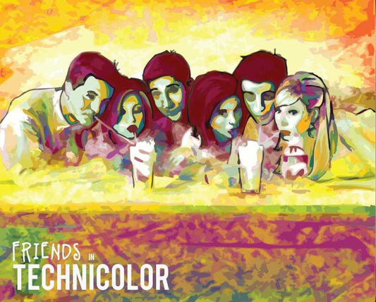 Brand New Designs, Friends In Technicolor Artwrok