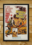 Brand New Designs, Heroes Die Young! | Retro Movie Poster, - PosterGully - 2