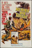 Brand New Designs, Heroes Die Young! | Retro Movie Poster, - PosterGully - 1