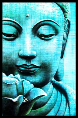 Brand New Designs, The Mystical Blue Buddha Artwork