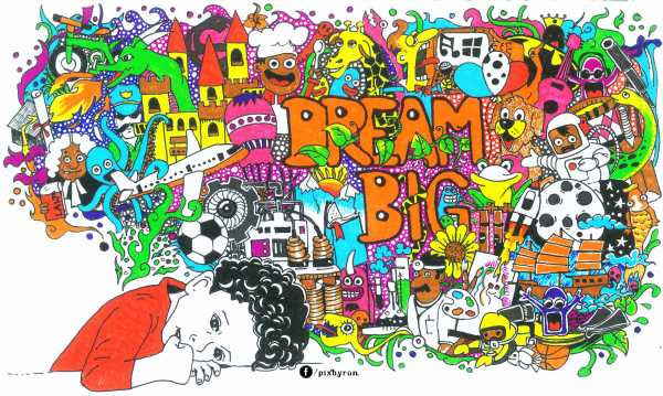 Brand New Designs, Dream Big  Artwork