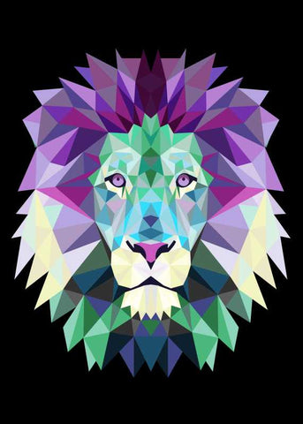 Brand New Designs, Polygon Lion Artwork