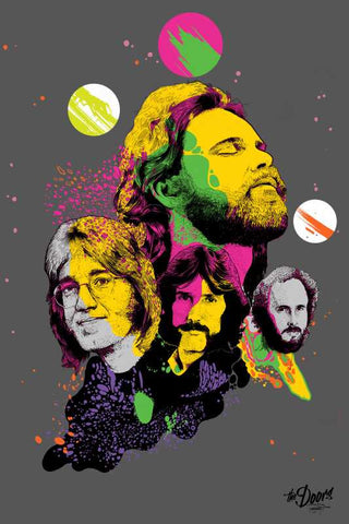 Brand New Designs, The Doors Waiting For The Sun Artwork