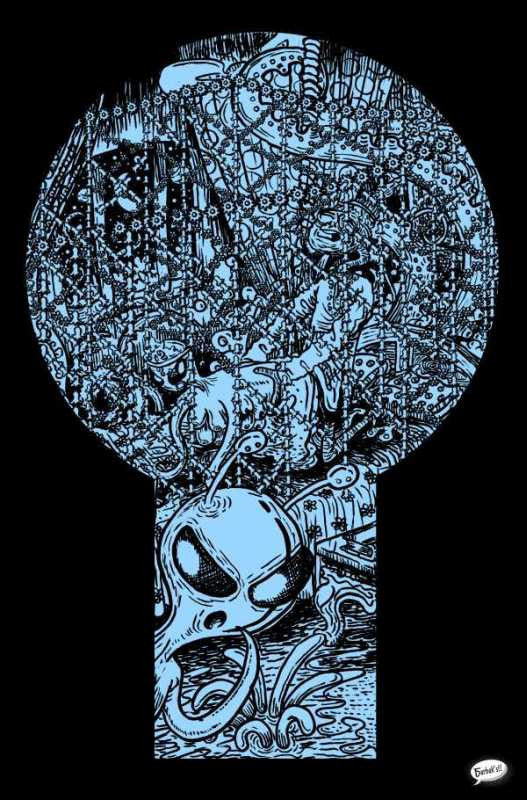Brand New Designs, Alien First Night Artwork