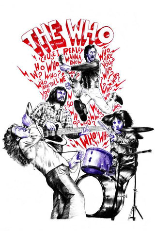 Brand New Designs, The Who Rock Band Artwork