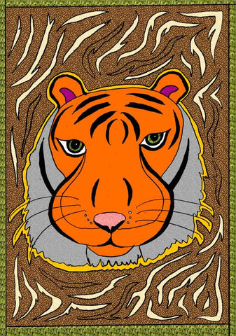 Wall Art, Tiger Artwork