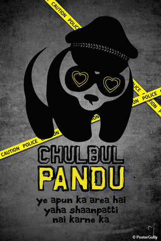 Brand New Designs, Chulbul Pandu Artwork