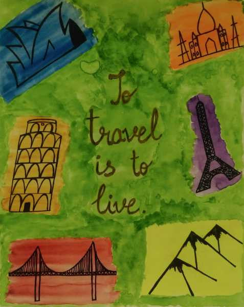 Brand New Designs, Travel Is Life