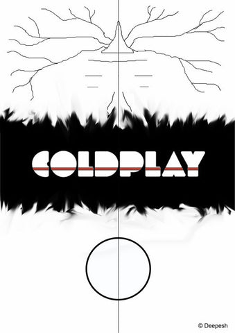 Wall Art, Coldplay Album Minimal Artwork, - PosterGully