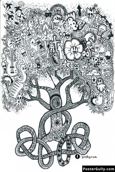 Brand New Designs, Tree Of Life Artwork