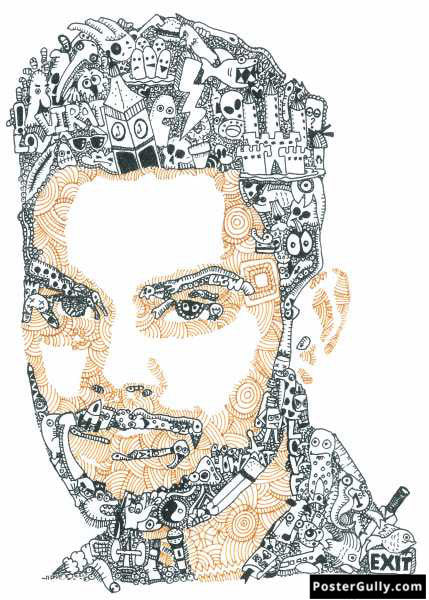 Brand New Designs, Virat Kohli Artwork