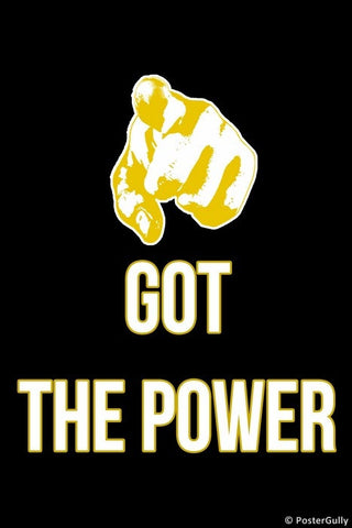 Wall Art, Have You Got The Power?, - PosterGully