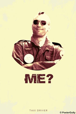Wall Art, Taxi Driver | Talkin' To Me?, - PosterGully