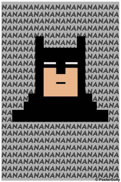 Wall Art, Batman | Nana Pixels, - PosterGully