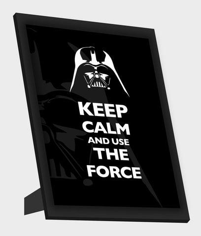Framed Art, Star Wars | Darth Vader Framed Art, - PosterGully