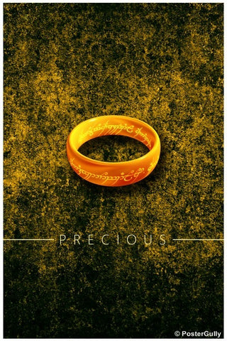 Wall Art, The One Ring | Precious, - PosterGully