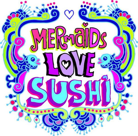 Brand New Designs, Pure Sushi Love Artwork
