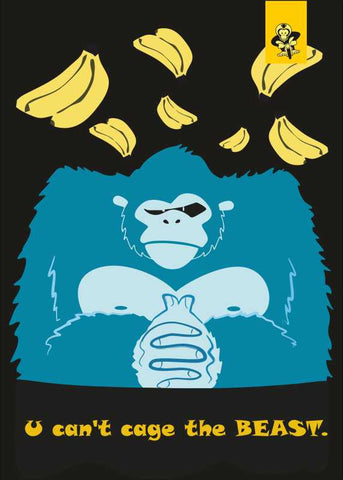 Brand New Designs, The Beast N Banana Artwork