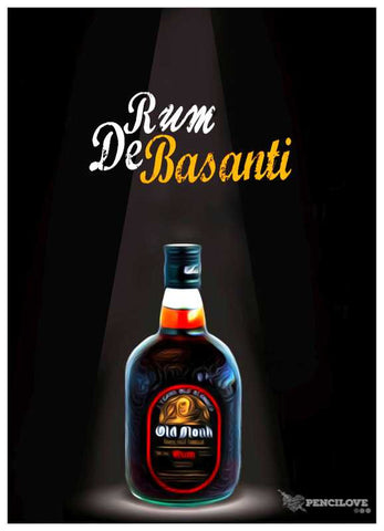 Brand New Designs, Rum De Basanti Artwork
