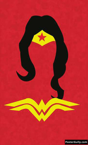 Brand New Designs, Wonder Woman Minimal Artwork