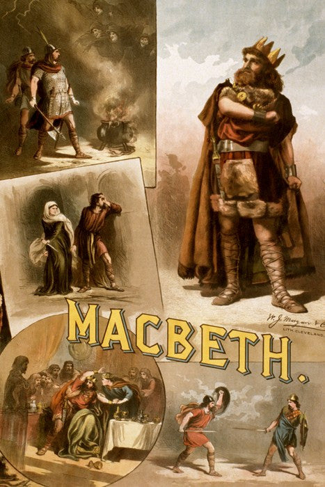 Buy Wall Decor Online at Best Prices | Macbeth Old Poster – PosterGully