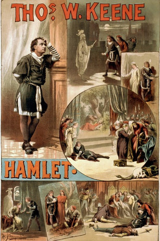 Wall Art, Hamlet Old Poster, - PosterGully