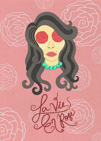 Brand New Designs, La vie En Rose Artwork