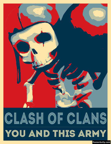 Brand New Designs, Clash Of Clans 5 Artwork
