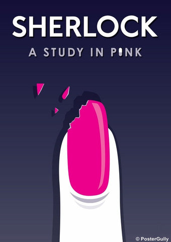 Wall Art, Sherlock | Study In Pink, - PosterGully