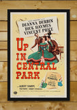Wall Art, Up In Central Park | Retro Movie Poster, - PosterGully - 2