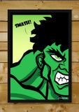 Brand New Designs, Hulk-Vector Poster Artwork