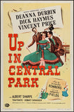 Wall Art, Up In Central Park | Retro Movie Poster, - PosterGully - 1