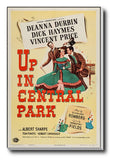 Wall Art, Up In Central Park | Retro Movie Poster, - PosterGully - 3