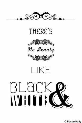 Wall Art, Beauty | Black & White, - PosterGully