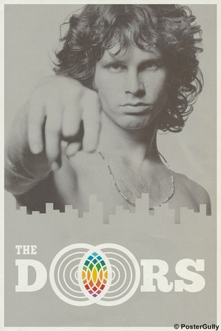 Wall Art, Jim Morrison | The Doors, - PosterGully