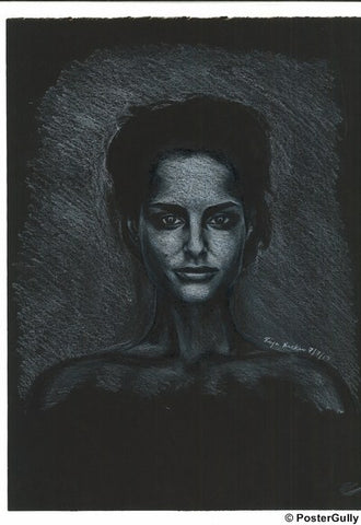 Wall Art, Natalie Portman | Riya Naskar Artwork, - PosterGully