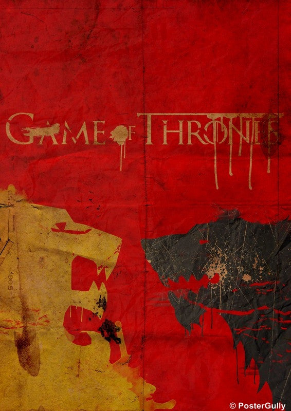Wall Art, Game Of Thrones Artwork by Vaishnavi, - PosterGully