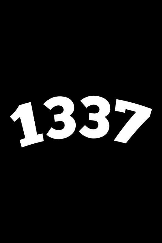1337 | PosterGully Regulars - 12'' x 18''