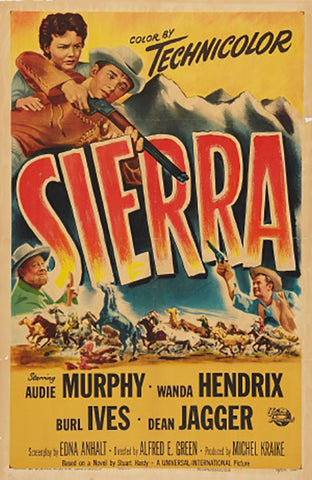 Wall Art, Sierra | Retro Movie Poster, - PosterGully - 1
