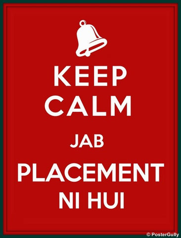 Wall Art, Keep Calm | Placement, - PosterGully