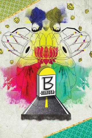 Brand New Designs, B For Bhangra Artwork