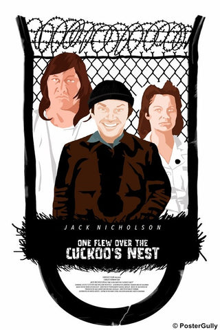 Wall Art, One Flew Over The Cuckoo's Nest, - PosterGully