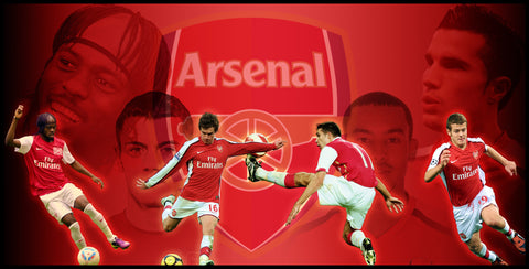 PosterGully Specials, Arsenal Collage, - PosterGully