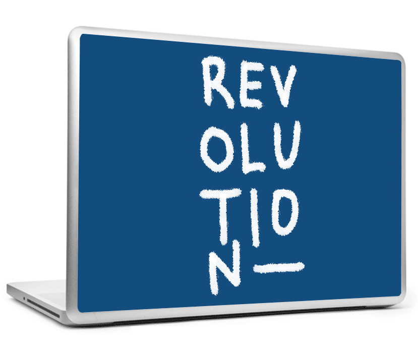 Laptop Skins, Revolution Laptop Skin, - PosterGully