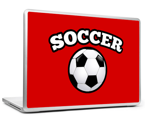 Laptop Skins, Soccer Football Laptop Skin, - PosterGully