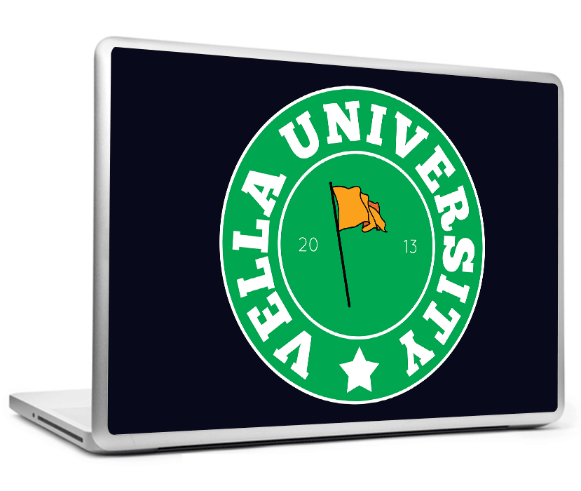 Laptop Skins, Vella University Laptop Skin, - PosterGully