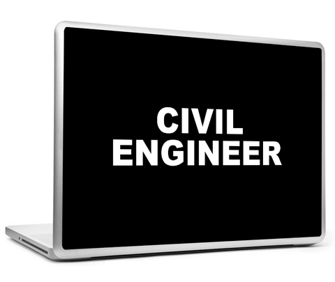 Laptop Skins, Civil Engineer Laptop Skin, - PosterGully