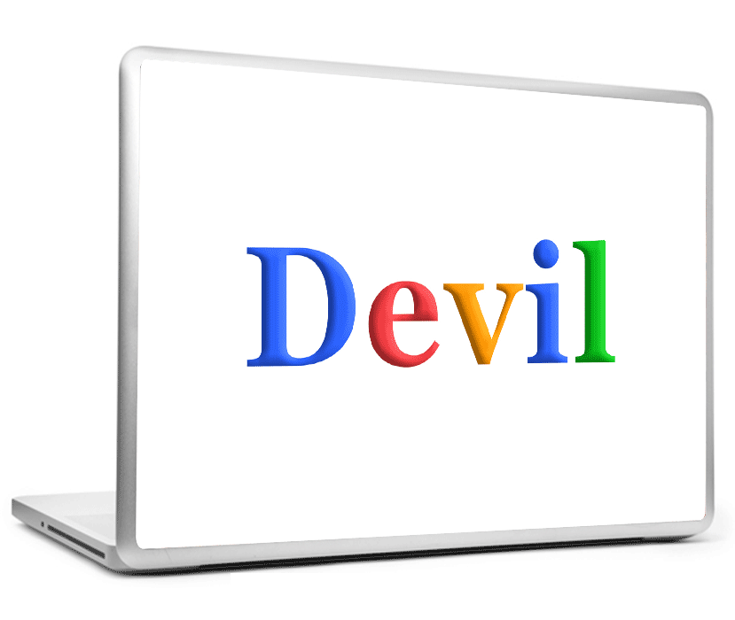 Laptop Skins, Devil Laptop Skin, - PosterGully